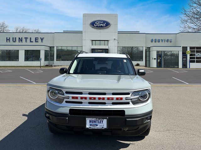 2024 Ford Bronco Sport Heritage photo 2