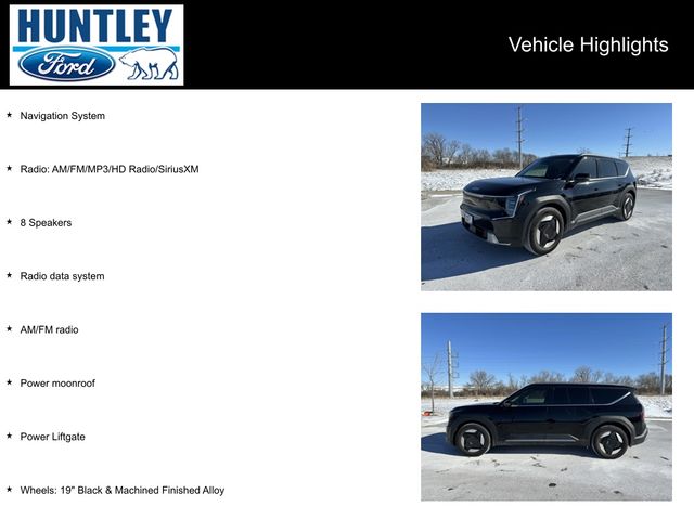 Used 2024 Kia Ev9 Wind with VIN KNDAFFS50R6036165 for sale in Huntley, IL