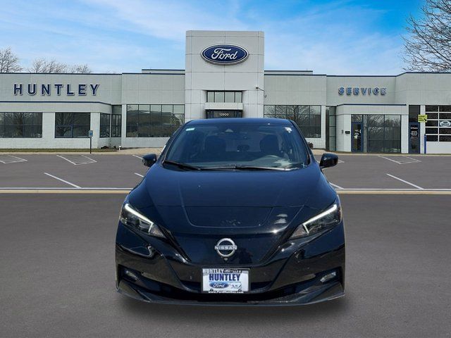 Used 2023 Nissan Leaf SV Plus with VIN 1N4CZ1CV4PC558688 for sale in Huntley, IL