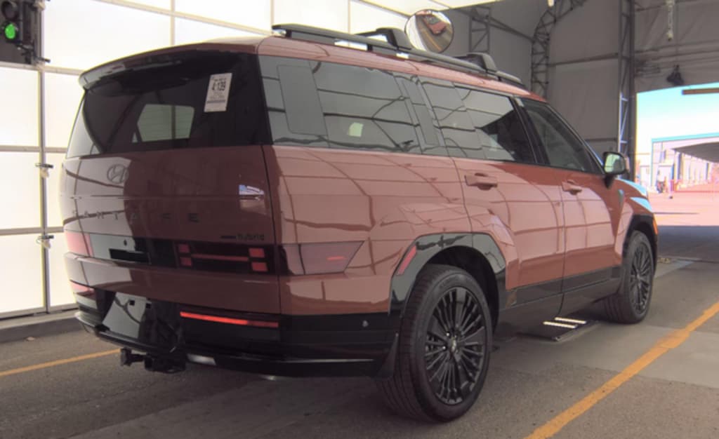 Used 2025 Hyundai Santa Fe Hybrid Calligraphy SUV