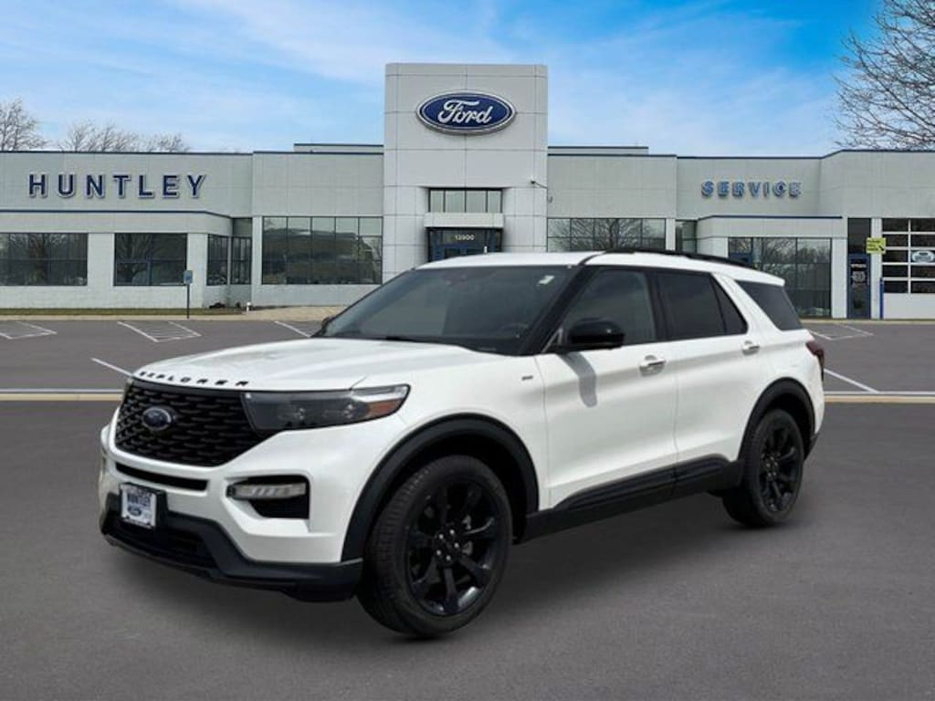 Used 2023 Ford Explorer ST-Line SUV