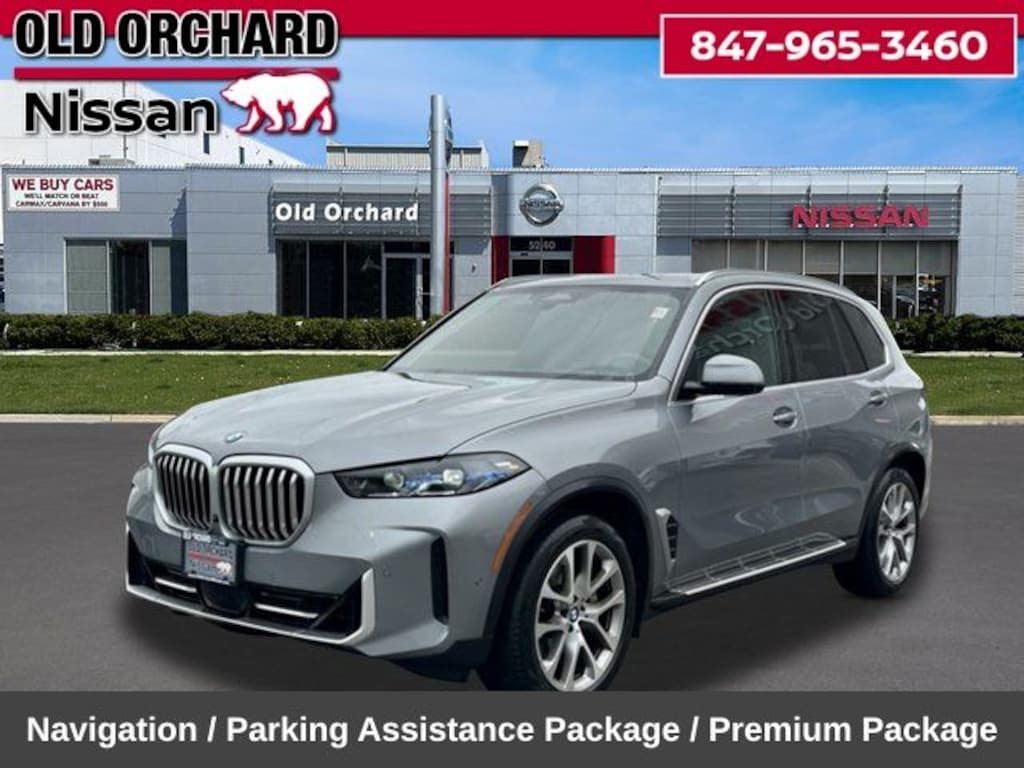 Used 2024 BMW X5 xDrive40i SUV