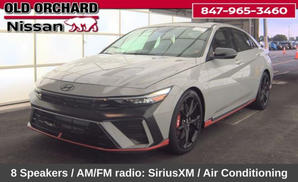 Used 2025 Hyundai Elantra N Base Sedan