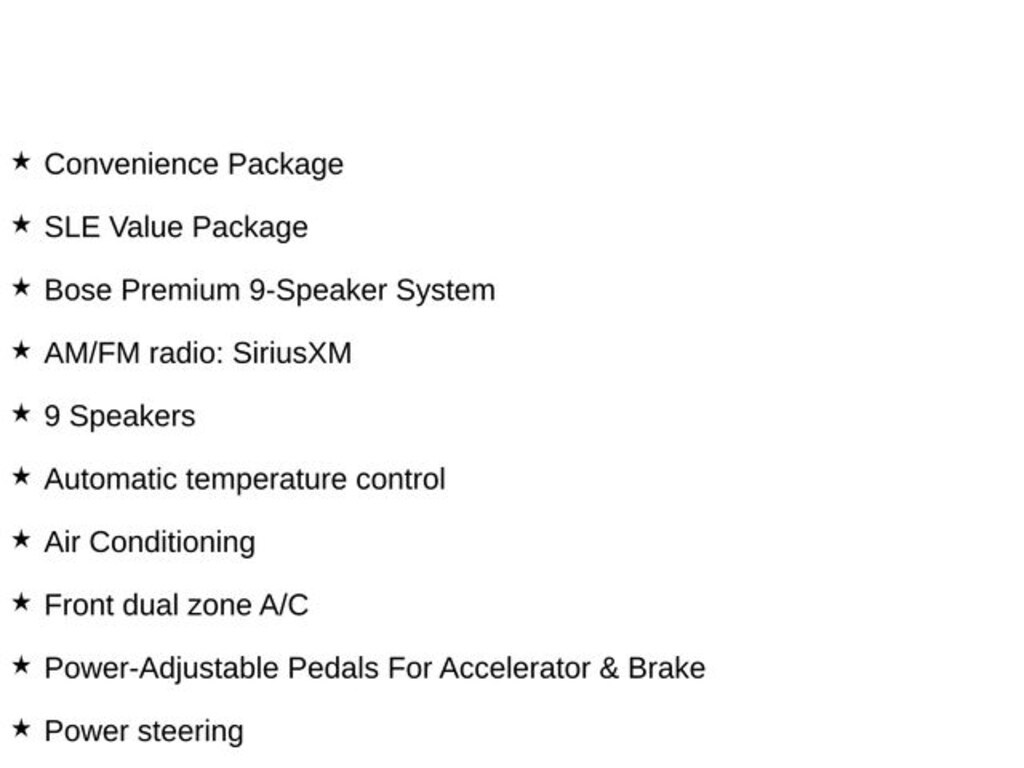 Used 2019 GMC Yukon SLE SUV