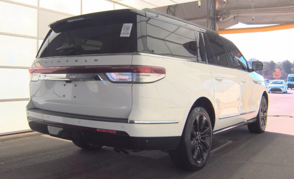Used 2022 Lincoln Navigator L Black Label SUV