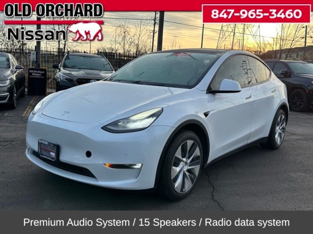 Used 2020 Tesla Model Y Long Range SUV
