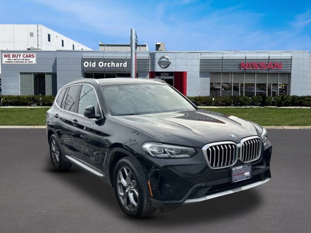 Used 2022 BMW X3 xDrive30i SUV