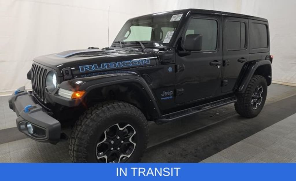 Used 2021 Jeep Wrangler Unlimited Rubicon 4xe SUV