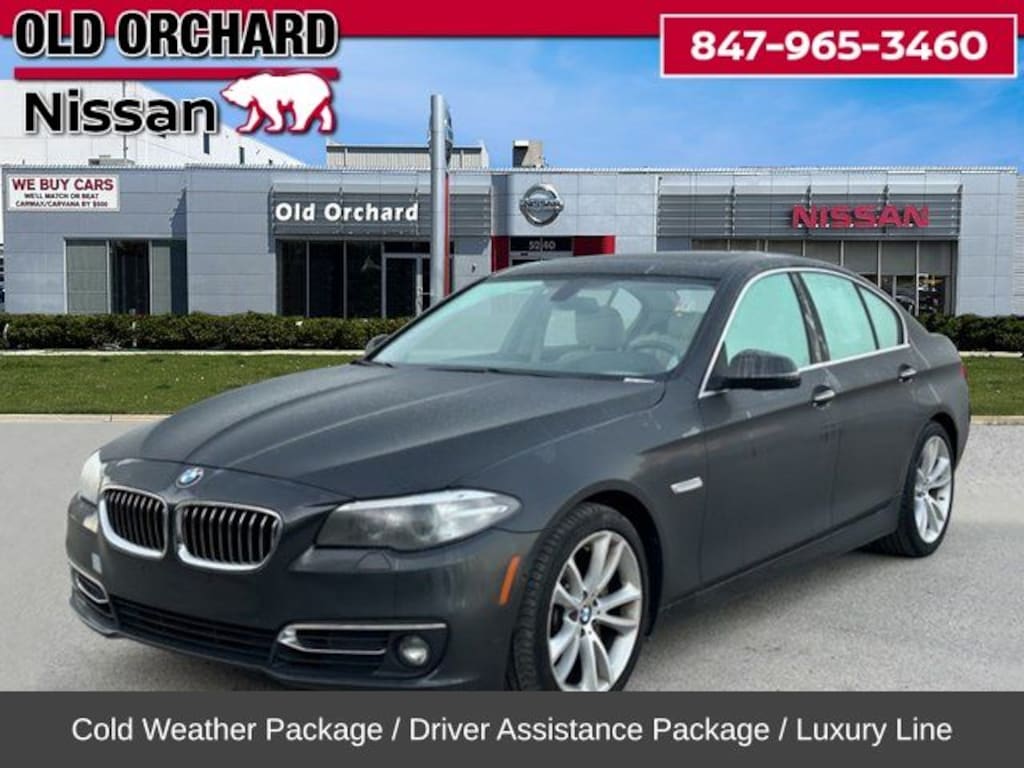 Used 2016 BMW 5 Series 535i xDrive Sedan