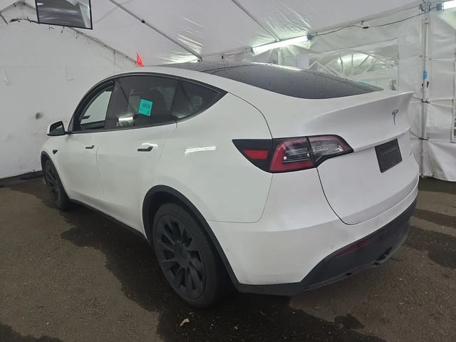 Used 2020 Tesla Model Y Long Range with VIN 5YJYGDEE3LF030884 for sale in Huntley, IL