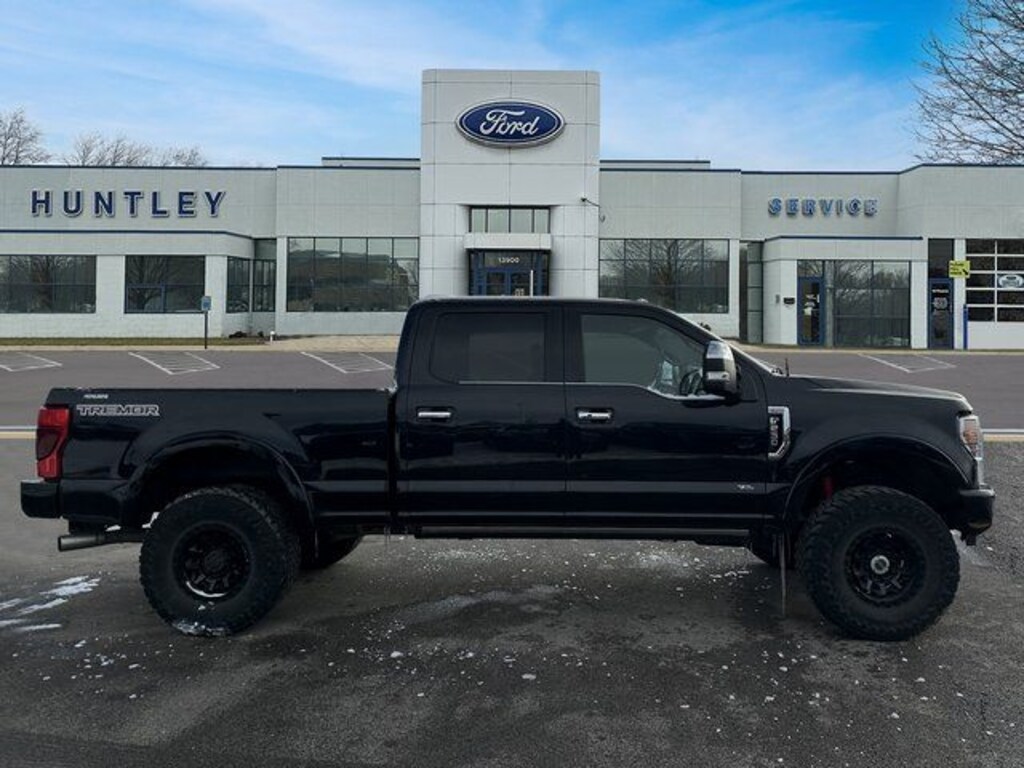 Used 2021 Ford F-250SD Platinum Truck