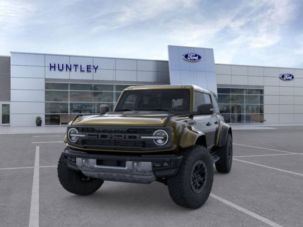 New 2025 Ford Bronco Raptor SUV