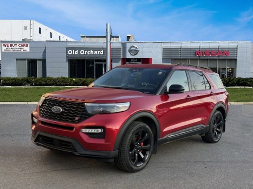 Used 2023 Ford Explorer ST SUV