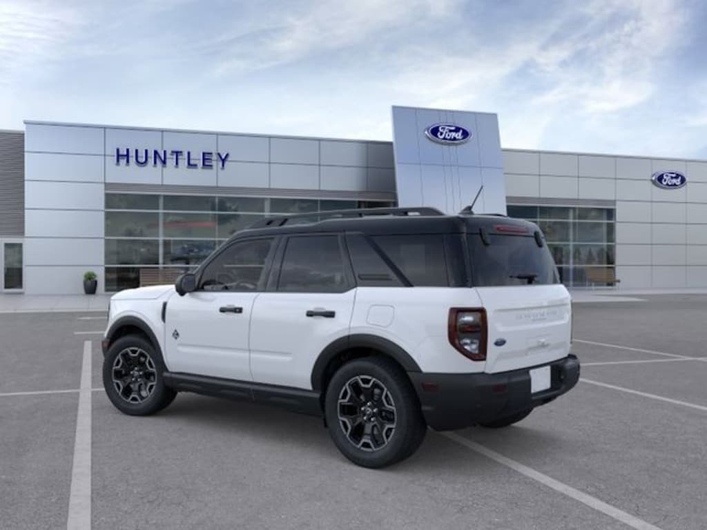 New 2026 Ford Bronco Sport Outer Banks SUV