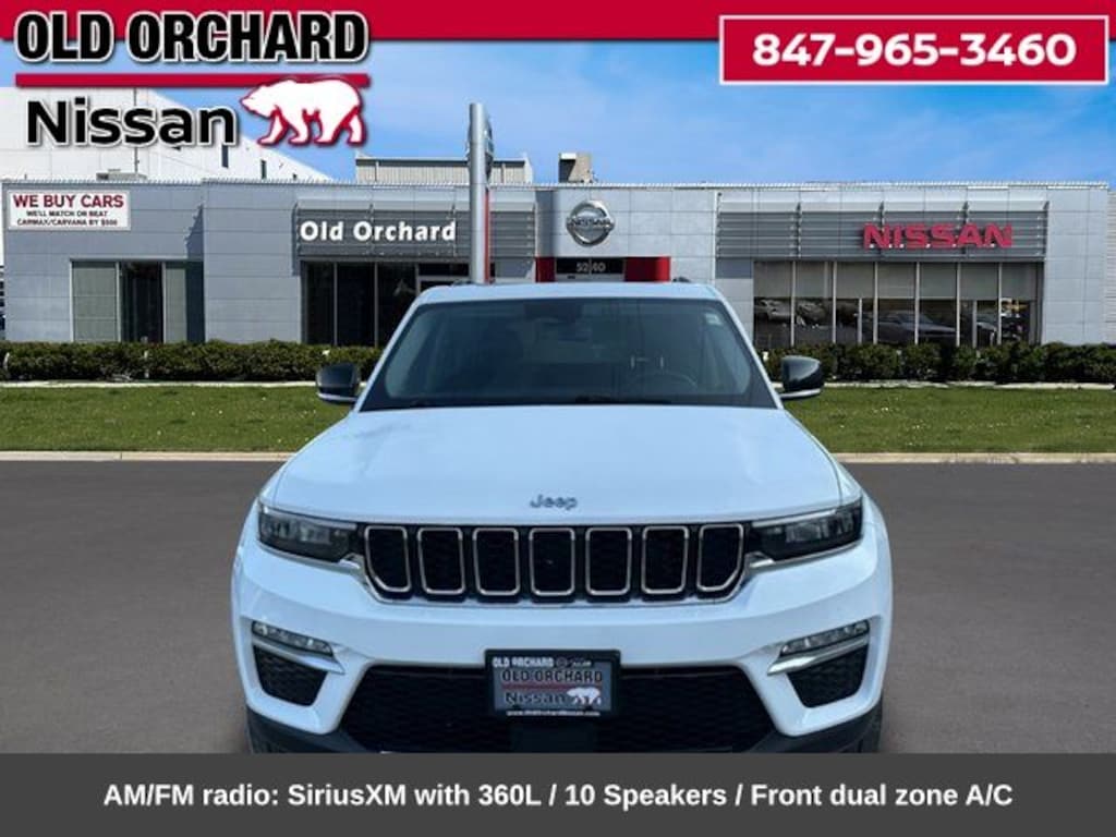 Used 2022 Jeep Grand Cherokee 4xe SUV