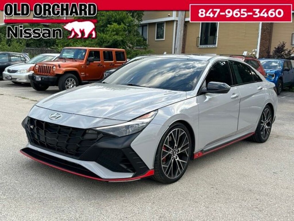 Used 2023 Hyundai Elantra N Base Sedan