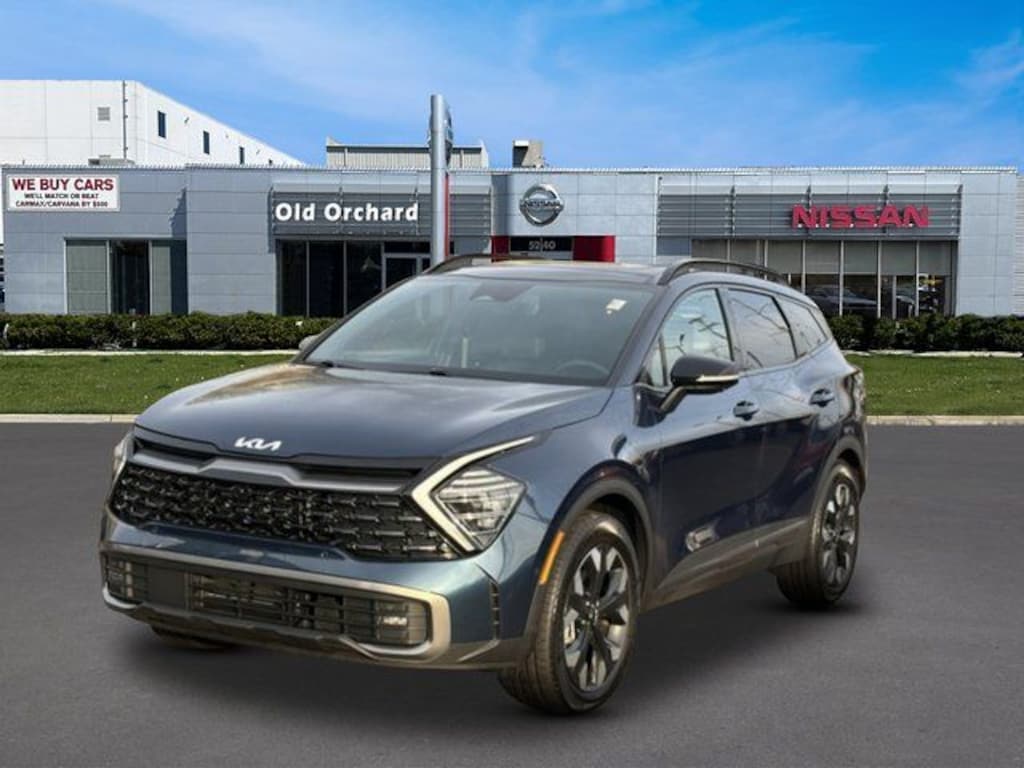 Used 2024 Kia Sportage Plug-In Hybrid X-Line Prestige SUV