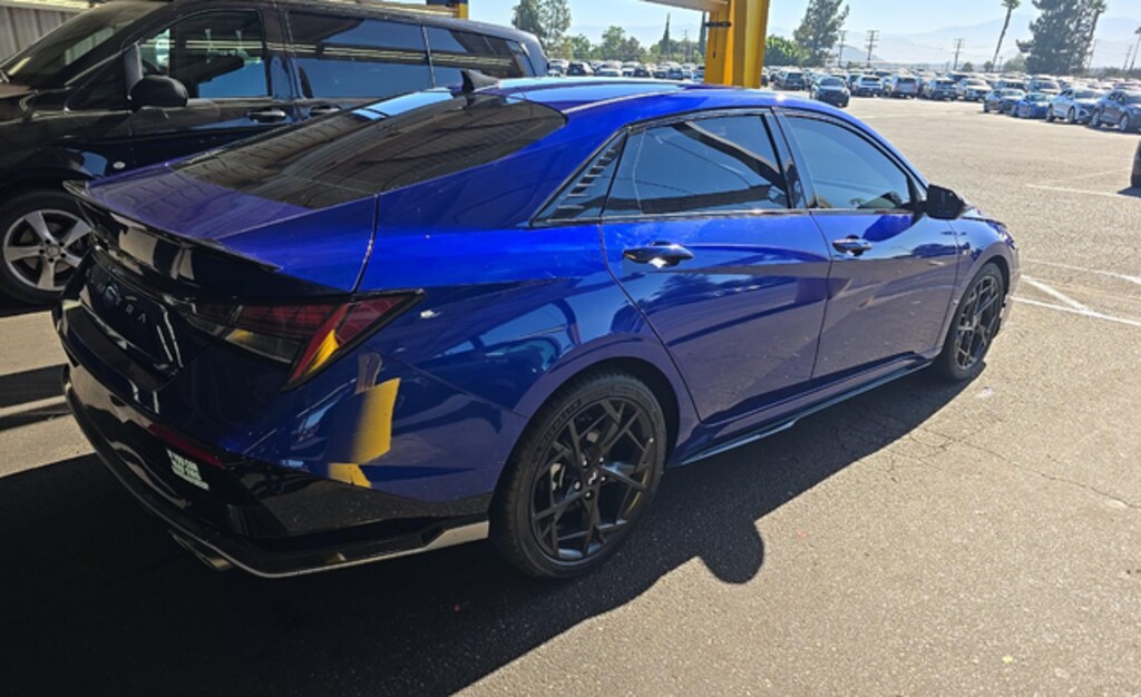 Used 2025 Hyundai Elantra N Line Sedan