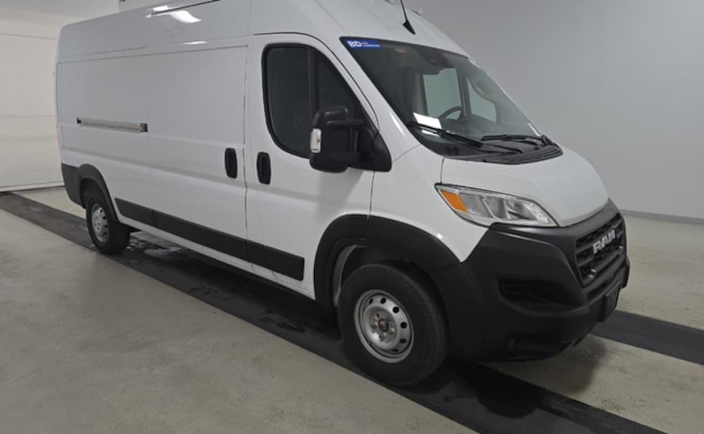 Used 2023 Ram Promaster 2500 High Roof Cargo Van