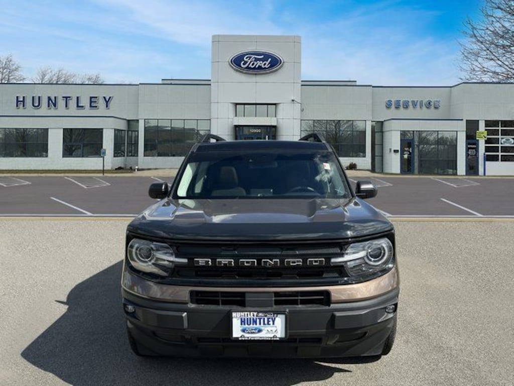 Used 2022 Ford Bronco Sport Outer Banks SUV