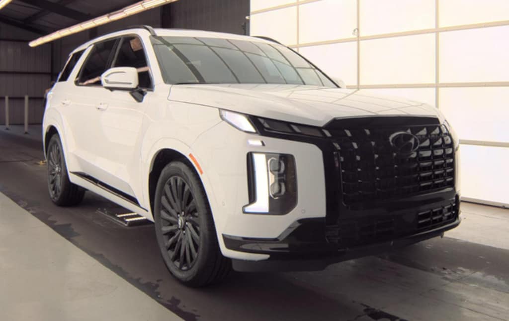 Used 2025 Hyundai Palisade Calligraphy Night Edition SUV