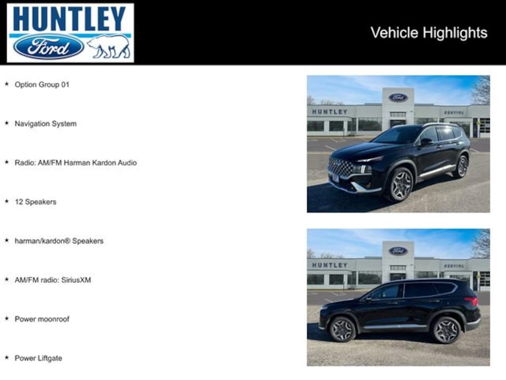 Used 2023 Hyundai Santa Fe Hybrid Limited SUV