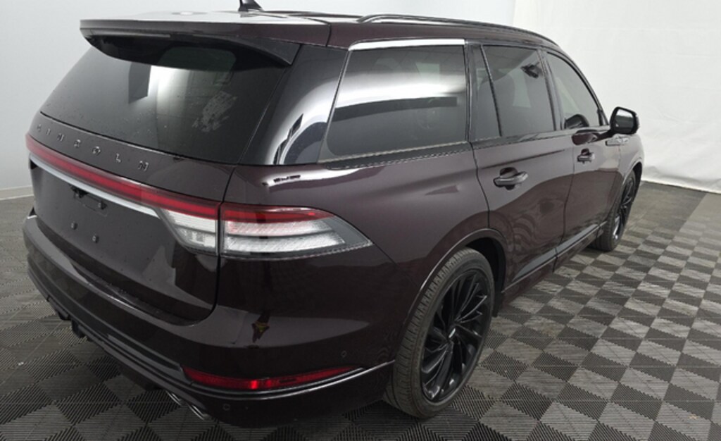 Used 2023 Lincoln Aviator Black Label SUV