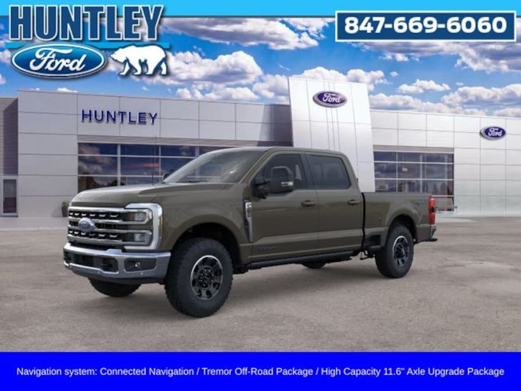 New 2026 Ford F-250SD Lariat Truck