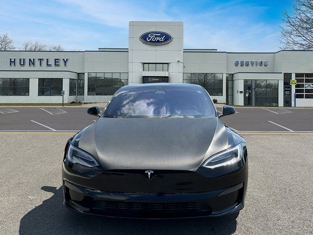 2021 Tesla Model S Plaid photo 2