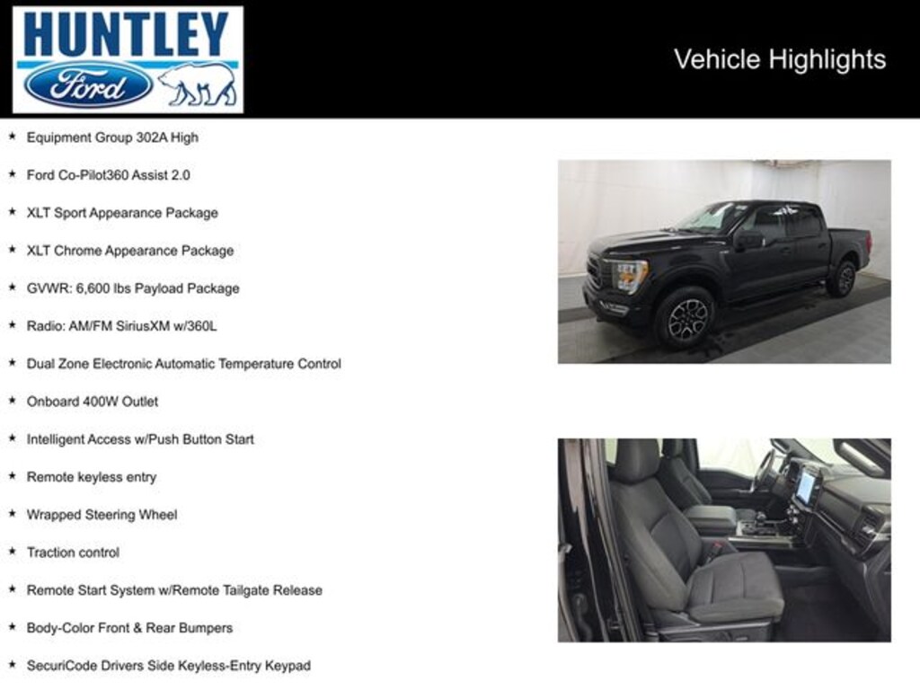 Used 2023 Ford F-150 XLT Truck