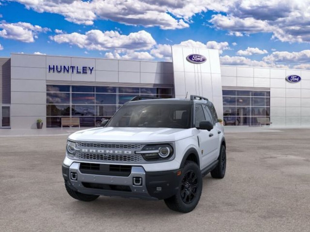 New 2026 Ford Bronco Sport Badlands SUV