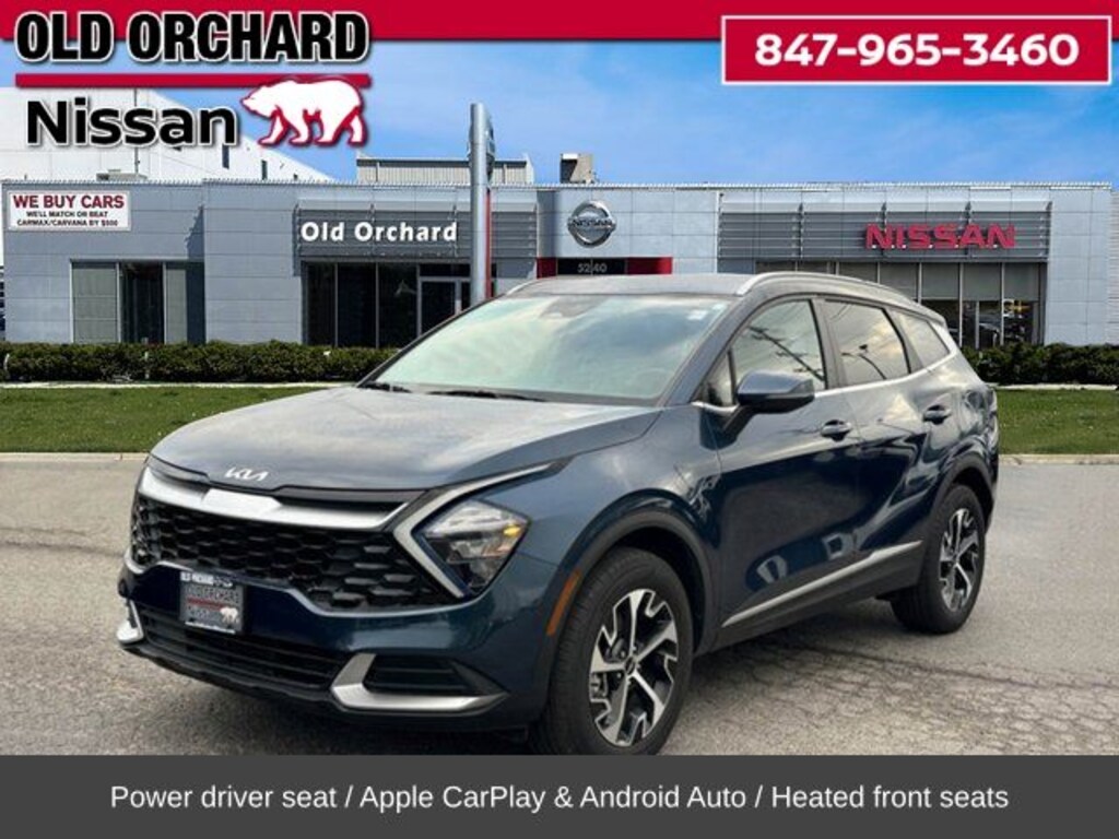 Used 2023 Kia Sportage Hybrid EX SUV