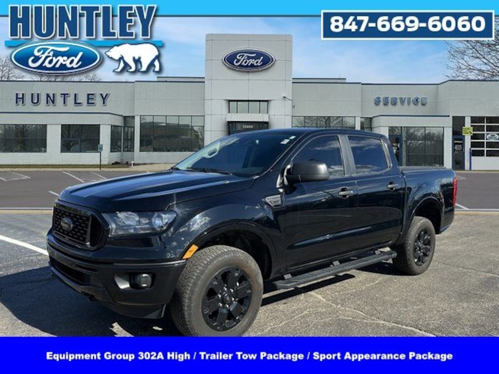 Used 2023 Ford Ranger XLT Truck