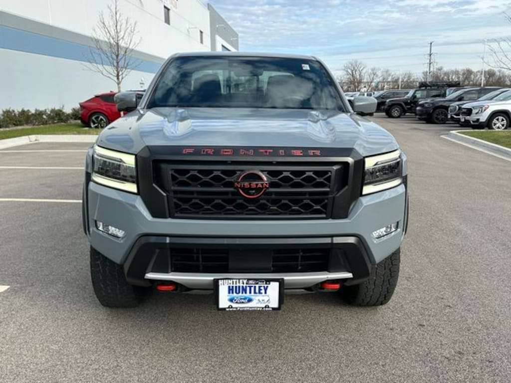Used 2023 Nissan Frontier PRO-4X Truck