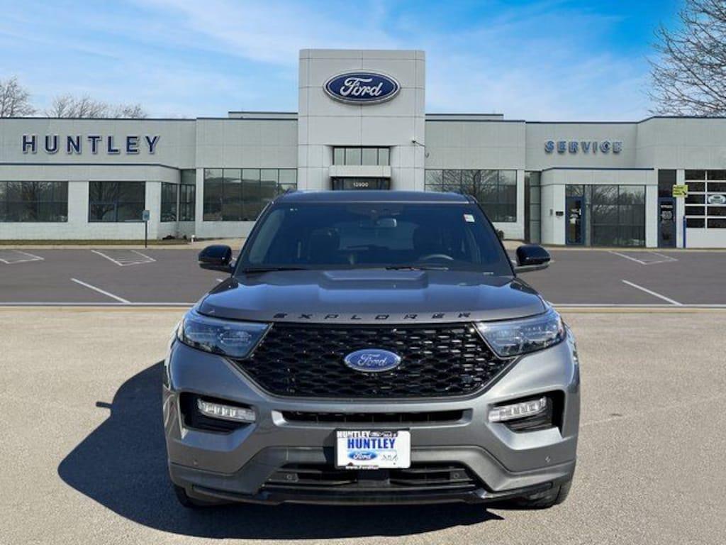 Used 2023 Ford Explorer ST SUV