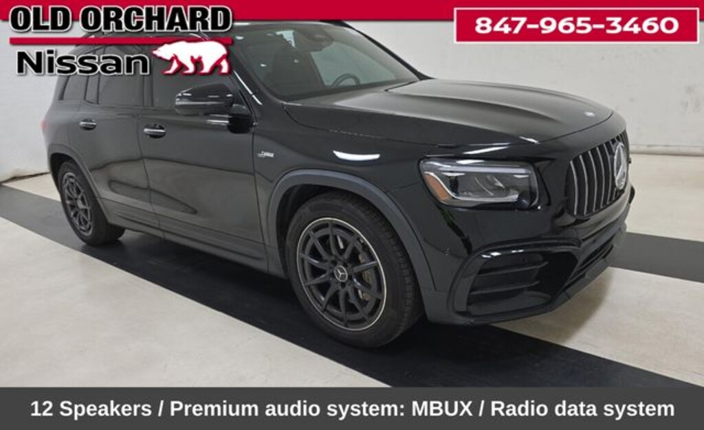 Used 2025 Mercedes-Benz GLB GLB 35 AMG® SUV