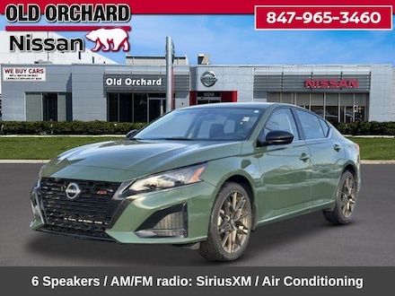 2025 Nissan Altima 2.5 SR Sedan