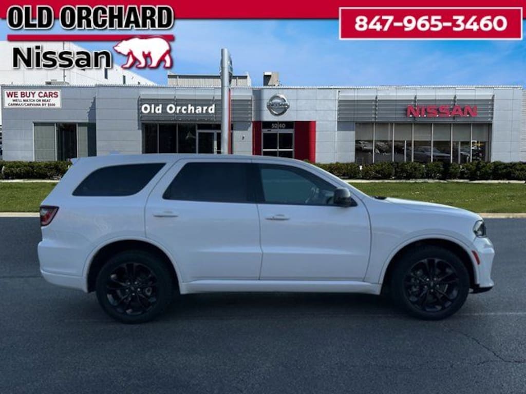 Used 2021 Dodge Durango GT Plus SUV
