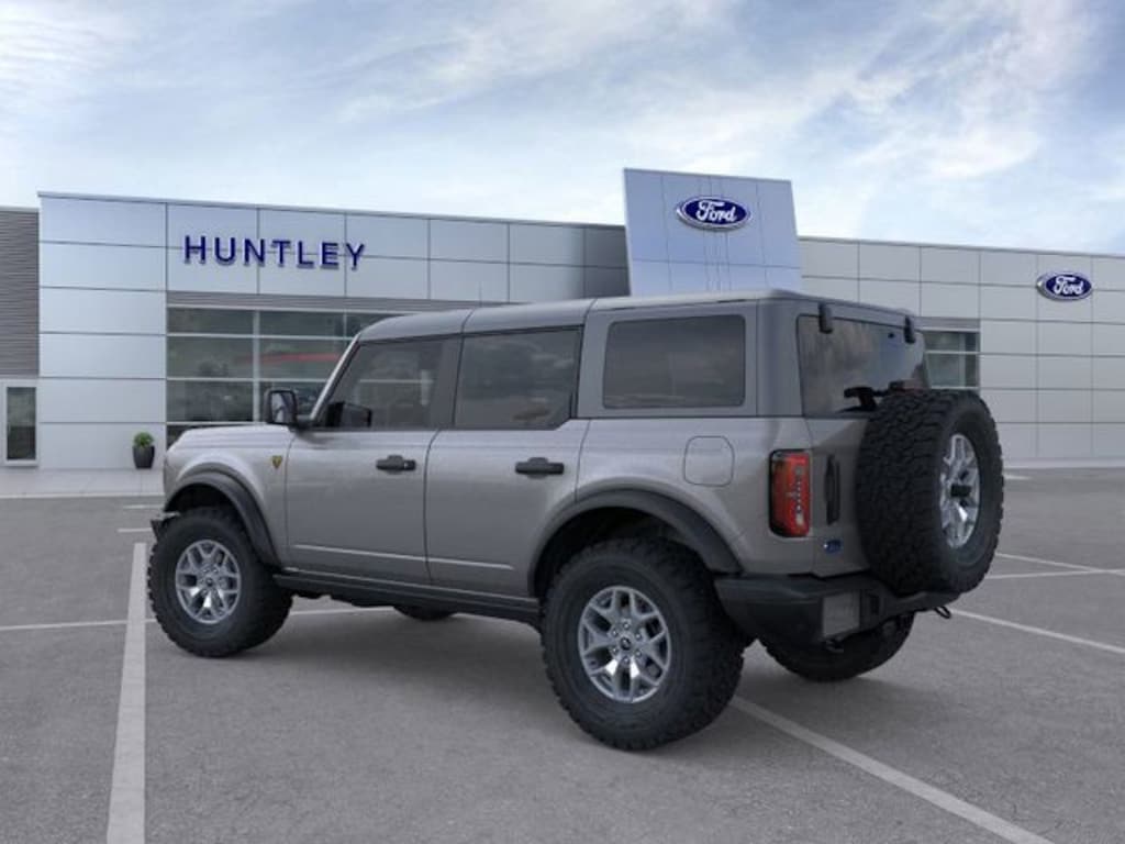 New 2025 Ford Bronco Badlands SUV