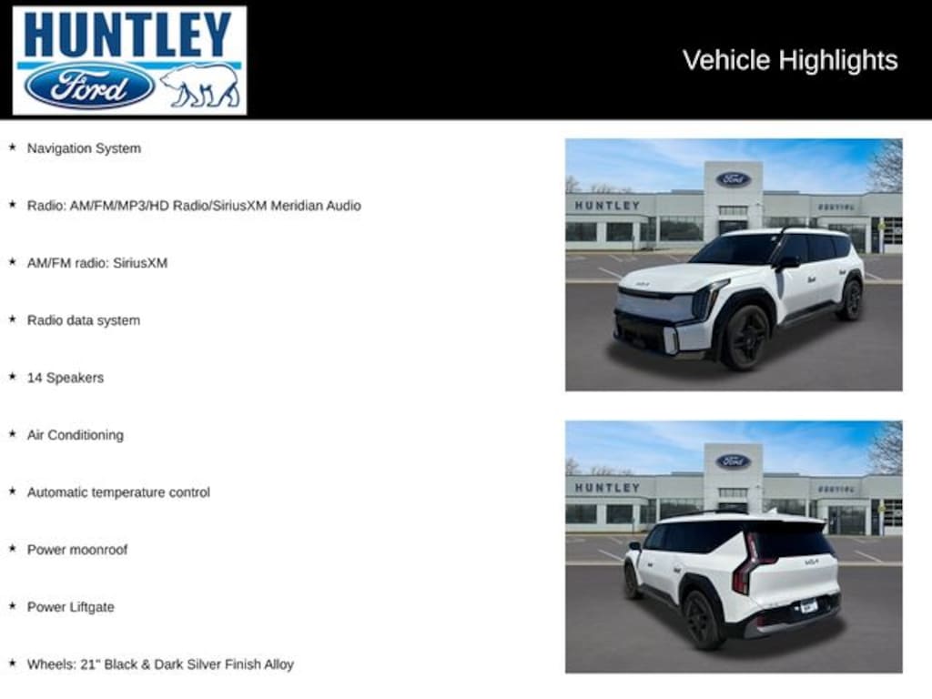 Used 2024 Kia EV9 GT-Line SUV