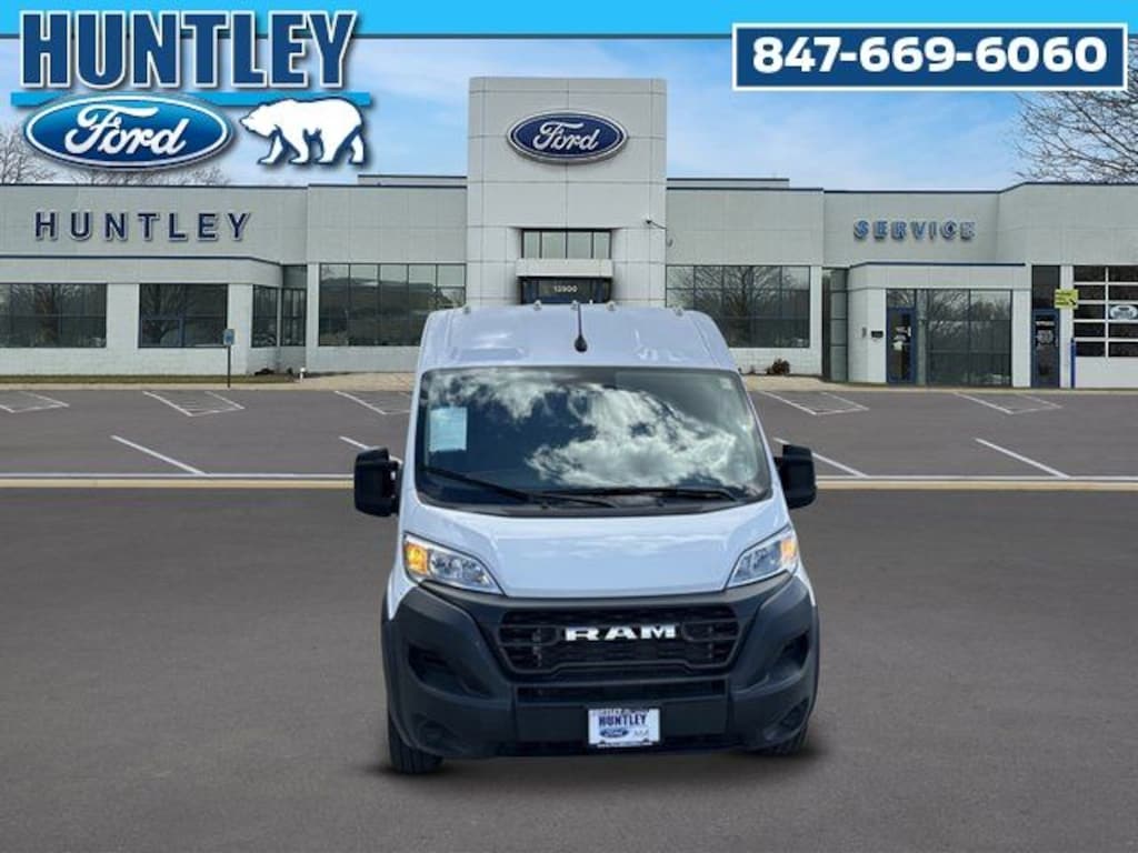 Used 2025 Ram Promaster 2500 High Roof Cargo Van