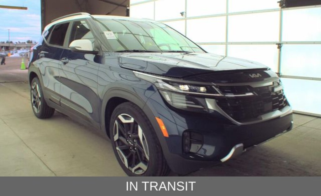 Used 2024 Kia Seltos SX SUV