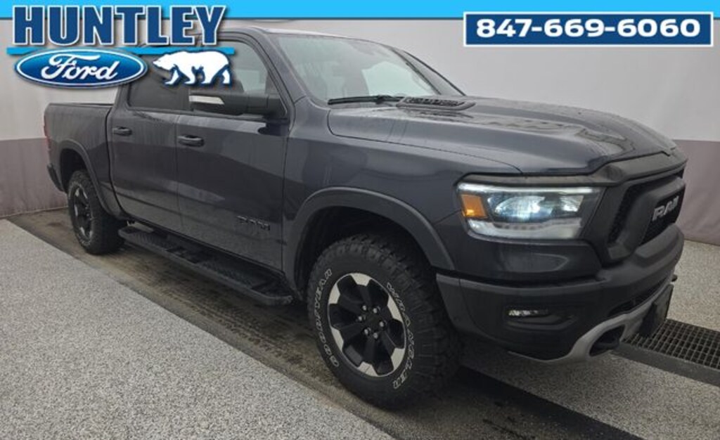 Used 2022 Ram 1500 Rebel Truck