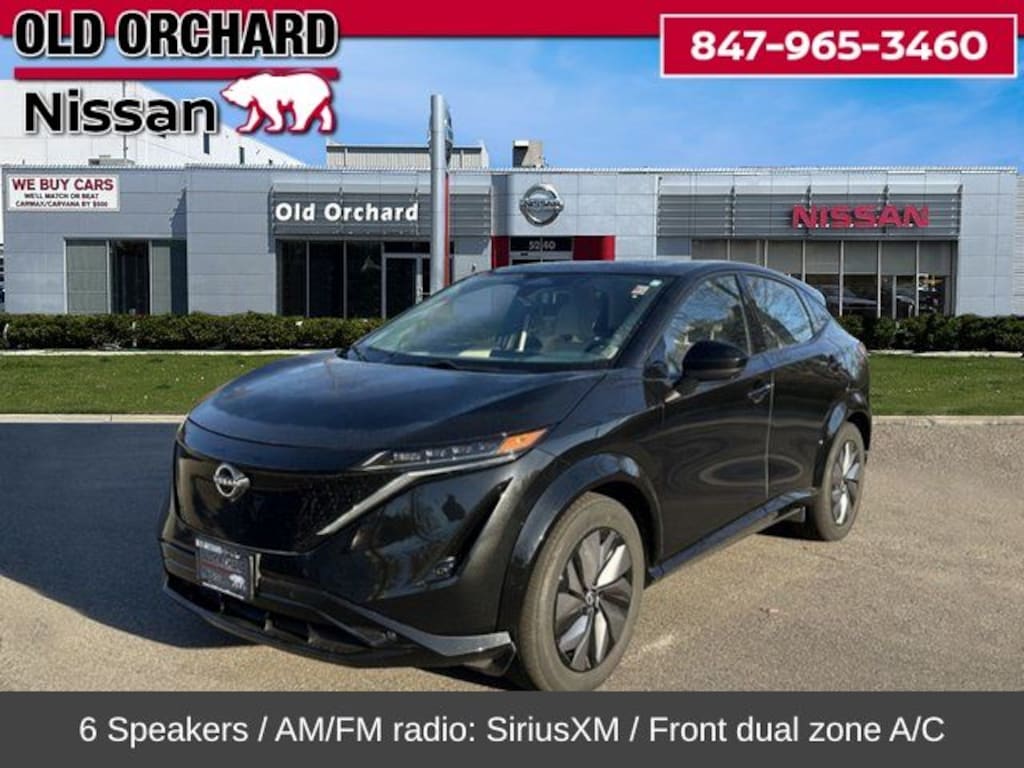 Used 2023 Nissan Ariya Evolve+ e-4orce SUV