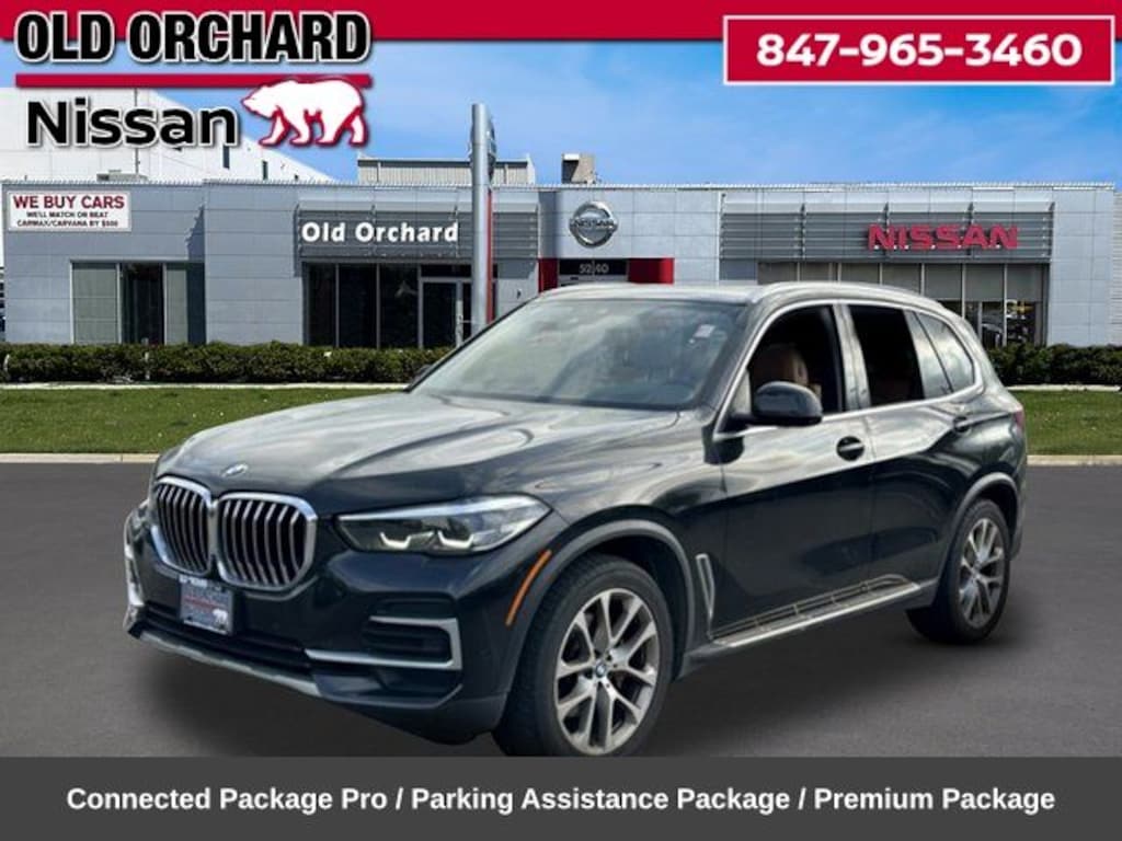 Used 2023 BMW X5 xDrive40i SUV
