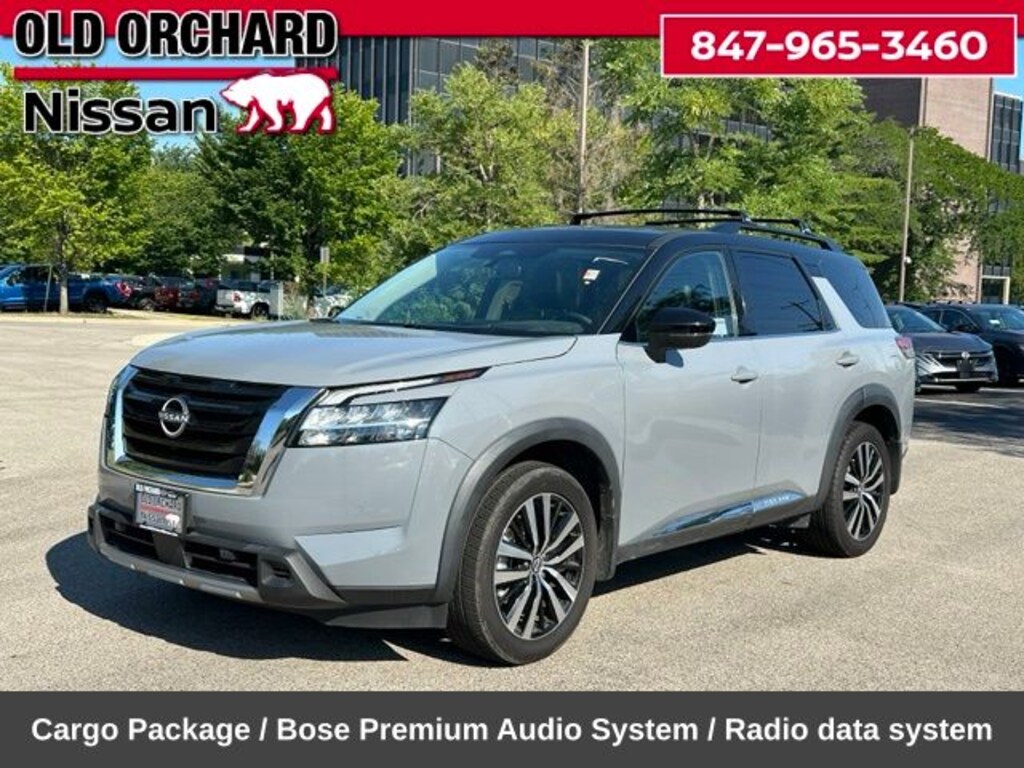 Used 2023 Nissan Pathfinder Platinum SUV