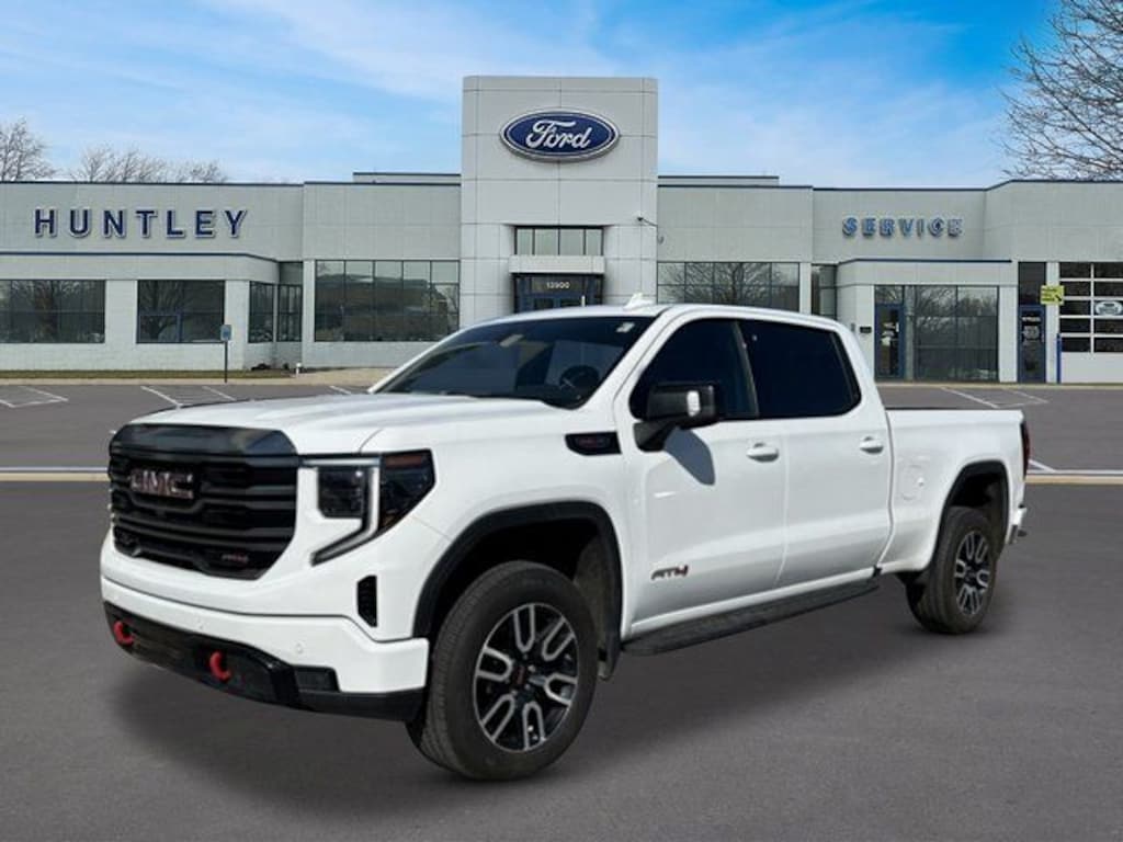 Used 2024 GMC Sierra 1500 AT4 Truck