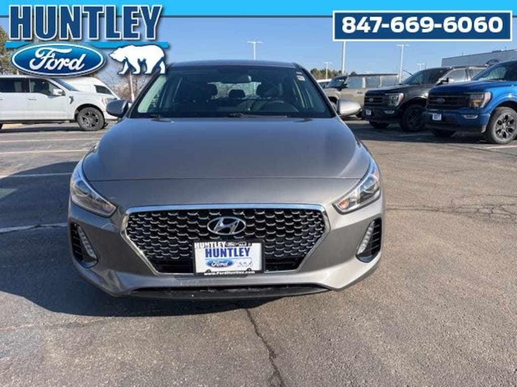 Used 2020 Hyundai Elantra GT Base Hatchback