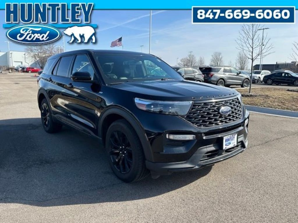 Used 2022 Ford Explorer ST-Line SUV