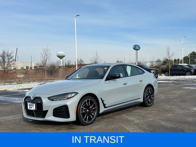 2023 BMW i4 M50's photo